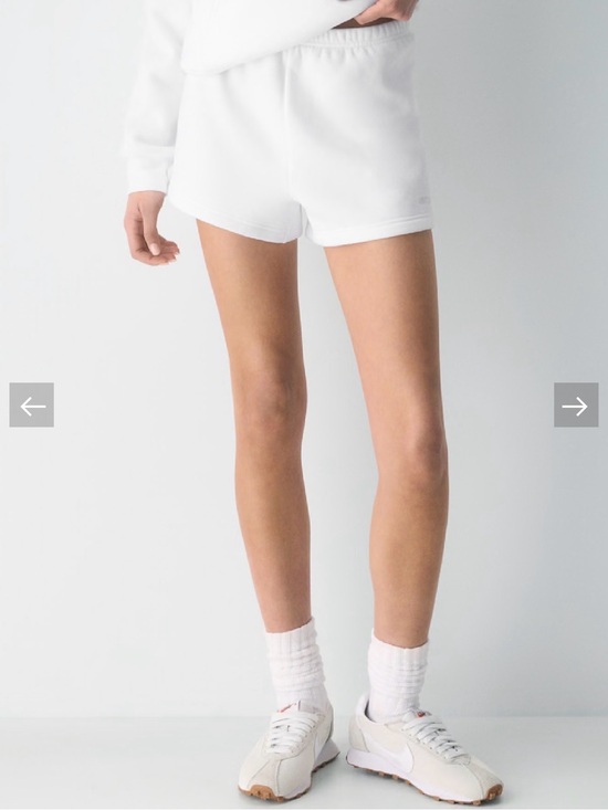 Aritzia Pants - Aritzia Cozy Sweatfleece Perfect Hi-Rise Mini Short